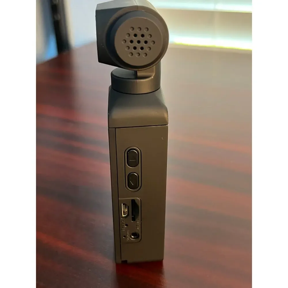 Minolta MN4KP1 4K Ultra HD Wi-Fi Enabled Pocket Camcorder With Case New No Box